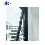 Heat Insulation Glass Soundproof Casement Windows Anti Thef