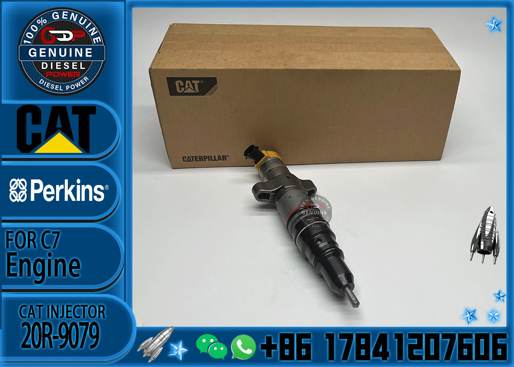 Diesel Engine Parts Common Rail Fuel Injector 20R-9079 for CAT C7 Diesel Engine CNDIP Factory price
