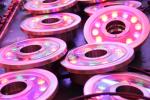 IP68 underwater stainless steel fountain light DMX512 control
