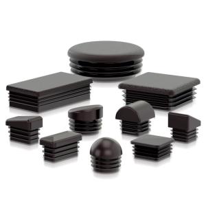 Quality Furniture feet fencing tube chair plastic insert end cap stainless steel pipe end cap wholesale