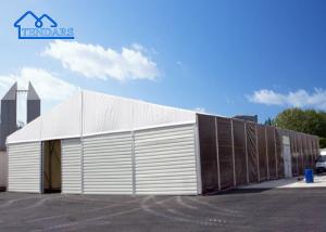 Quality Strong Durable Industrial Warehouse Tent , Storage Shelter Tent Fire Retardant wholesale