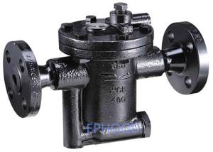 Quality High Capacity Flanged Steam Trap Cast Steel Durable Corrosion Resistance Inverted Bucket Type wholesale