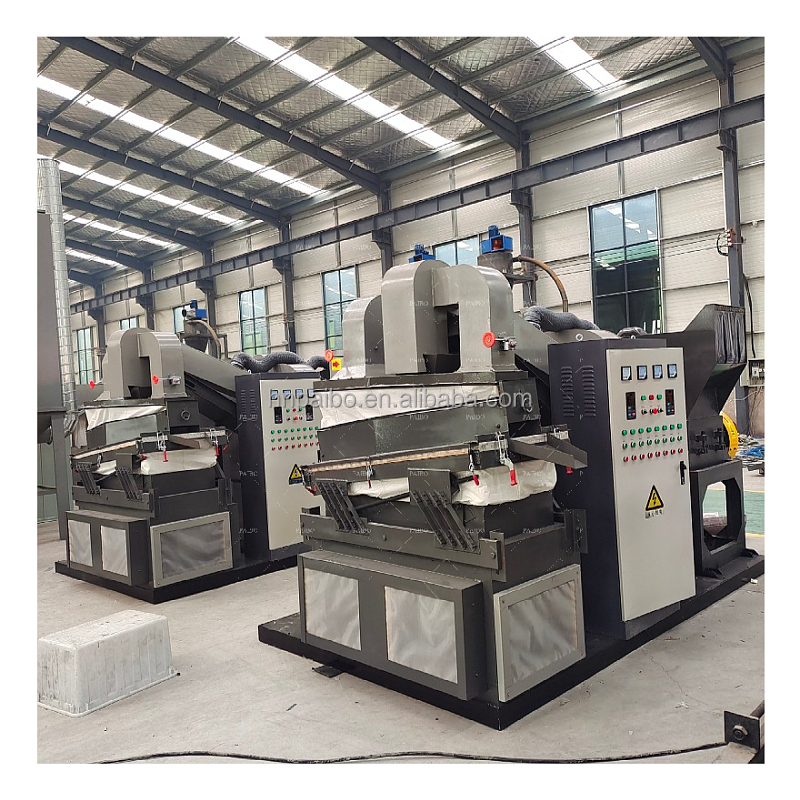 30kW Heavy Industrial Can Iron Aluminum Car Steel Crusher for Scrap Metal Shredding