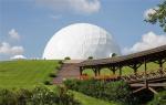 Large Event Dome Tent 2000 People Capacity White Big For Competition Event