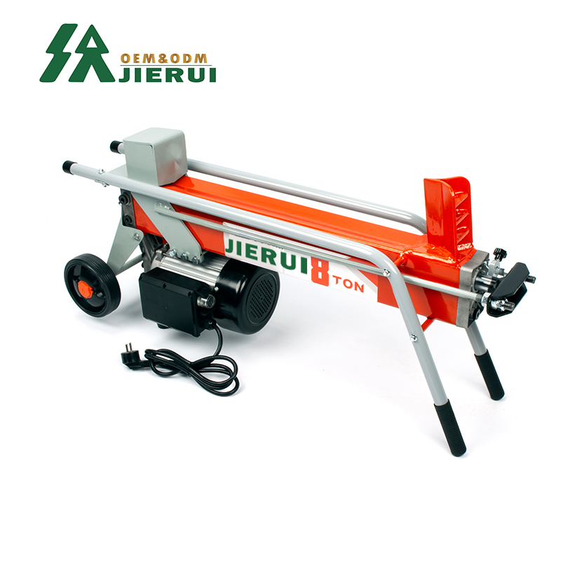 Electric Log Splitter 220V Firewood Processor For Wood Branch Cutting