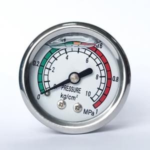 Quality 1.5 Inches NPT Back Mount Pressure Gauge wholesale