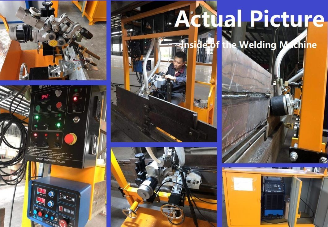 Automatic Large Oil Tank Horizontal Seam Welding Machine