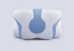 Ergonomic Orthopedic Neck Support Pillow Side Sleepers Hypoallergenic and Safe