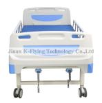 Homecare Manual Mechanical Hospital Nursing Bed For Medical Care