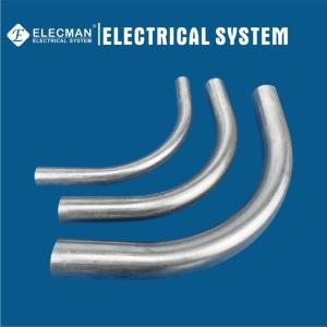 Quality UL Standard Galvanized Steel EMT Conduits Elbow 90 Degree 1/2&quot;-4&quot; wholesale