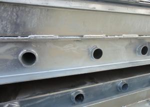 Quality Customized Galvanized Steel Channel High Toughness For Steel Bridge Parts wholesale