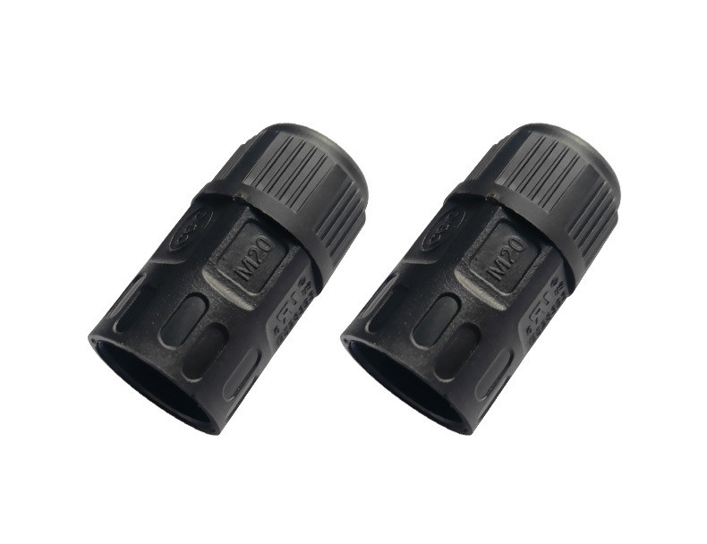 PA66 Waterproof Panel Connector Injection Molding Enclosure Processing