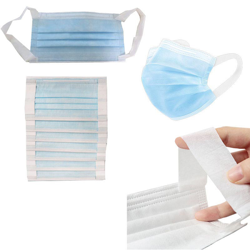 220V Flat Non Woven Face Mask Making Machine 250 Pieces / Min 9000w
