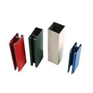Quality White Black Grey Aluminum Frame Profile 2m Length Aluminium Screen Door Extrusions wholesale