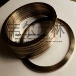 Stainless steel flat gasket