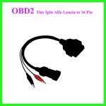 Fiat 3pin Alfa Lancia to 16 Pin Diagnostic Cable