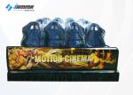Indoor Equipment 12 Seats 5D Cinema Theatre With 19 Inch Screen 220V