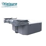 Stainless Steel Spa Cover Lifter Power Hot Tub Cover Lifter Cabinet - Mount