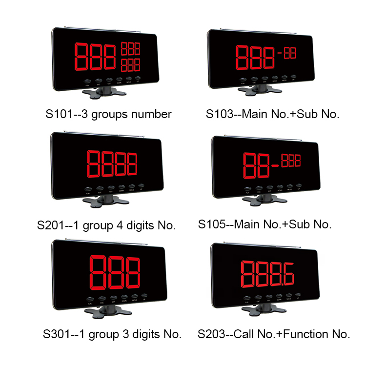Signal remote control wireless buzzer system