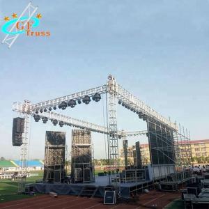 Quality Aluminum Lighting Truss Outdoor Concert Stage 50*3mm Tube wholesale