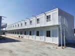 BOX SPACE Factory Price Steel Frame Fiberglass Sandwich Panel Modular House