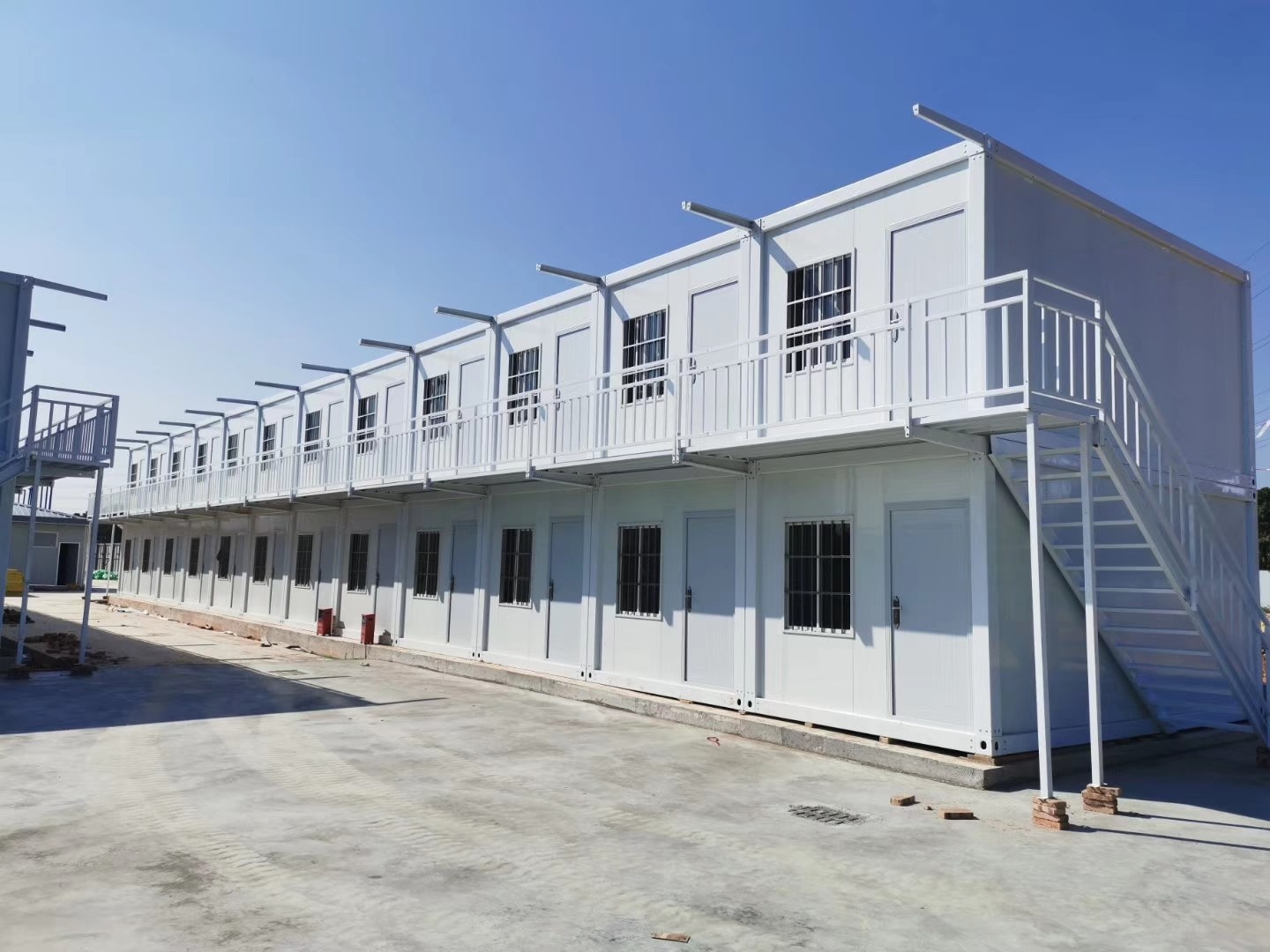2 Bedroom Rental Container Homes Detachable Apartment Dormitory House