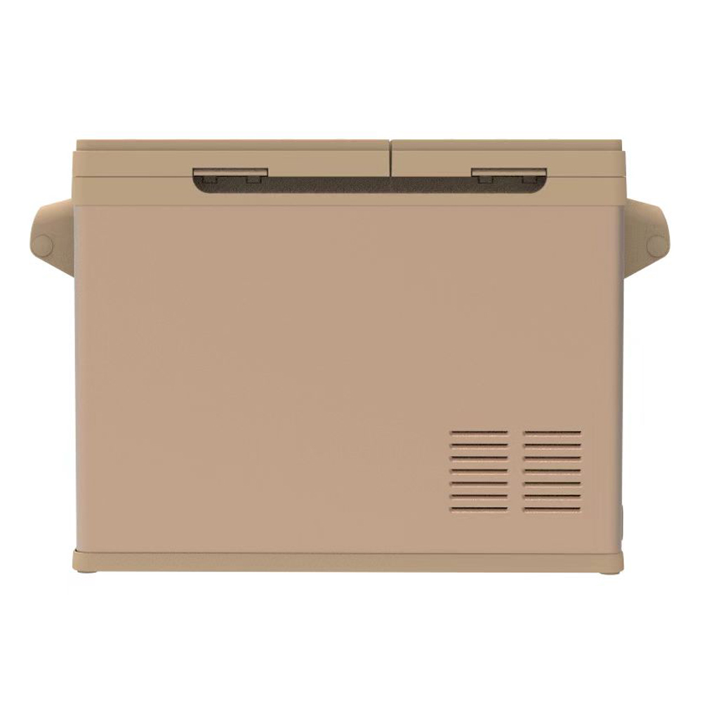 Leapcool DC Optional Battery 12V Camping Dual Zone Portable Freezer COMPRESSOR Car Fridge