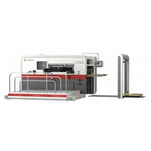 Quality Semi-Automatic Paper Box Carton Making Die Cutting Creasing Machine for 's Products wholesale