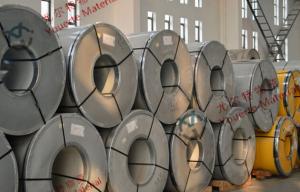 Quality ASTM GB 430 304 202 Hot Rolled Stainless Steel Coil 1000mm 1219mm 2000mm Width wholesale
