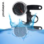 Stainless Steel 12v Motorbike Motorcycle Meter Morfayer