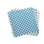 Eco Friendly Grease Proof Burger Gift Wrapping Paper Wax Paper Sheets For Food
