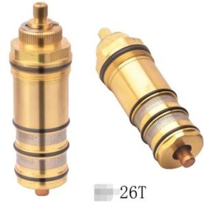 Quality 1/2 '' Thermostatic Shower Mixer Valve from Brass wholesale