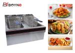 9kw Commercial Kitchen Cooking Equipment Potato Chips Fryer