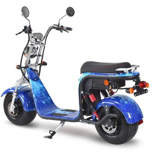1500w Fast Electric Motorcycle Scooter Fat 0-60 60 65 70 Mph 2 Wheel Citycoco