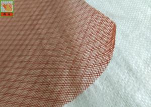 Quality Red Industrial Plastic Netting Diamond Mesh Resin Infusion Distribution Netting wholesale