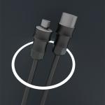IP68 RST25I Waterproof Power Connector 500V Male Female Cable Connector