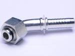 20441 Stainless Steel Hydraulic Elbow Pipe Hose Fittings Metric for Crimping