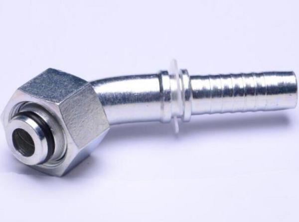 20441 Stainless Steel Hydraulic Elbow Pipe Hose Fittings Metric for Crimping