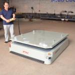 2 Ton AGV Transfer Cart Automatic Online Charging Transfer Vehicle