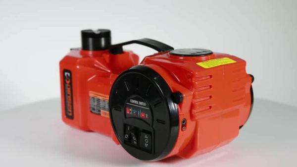 5 Ton Electric Hydraulic Car Jack ASME PASE-2014 Approved 0.65m Air Hose