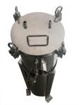 Stainless Steel 304 Industrial-Grade 4-Bag Filter Housing for Restaurant Weight