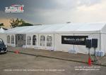 Big Industrial Storage Tents / Self - Cleaning Aluminum Frame Tent