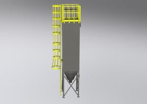 Quality High Efficiency Furnace Baghouse Dust Collector 17 - 5962 ㎡ Filtering Area wholesale