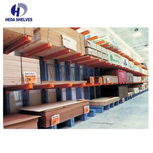 Quality Metal Structural Warehouse Cantilever Pallet Racking Industrial Safety wholesale