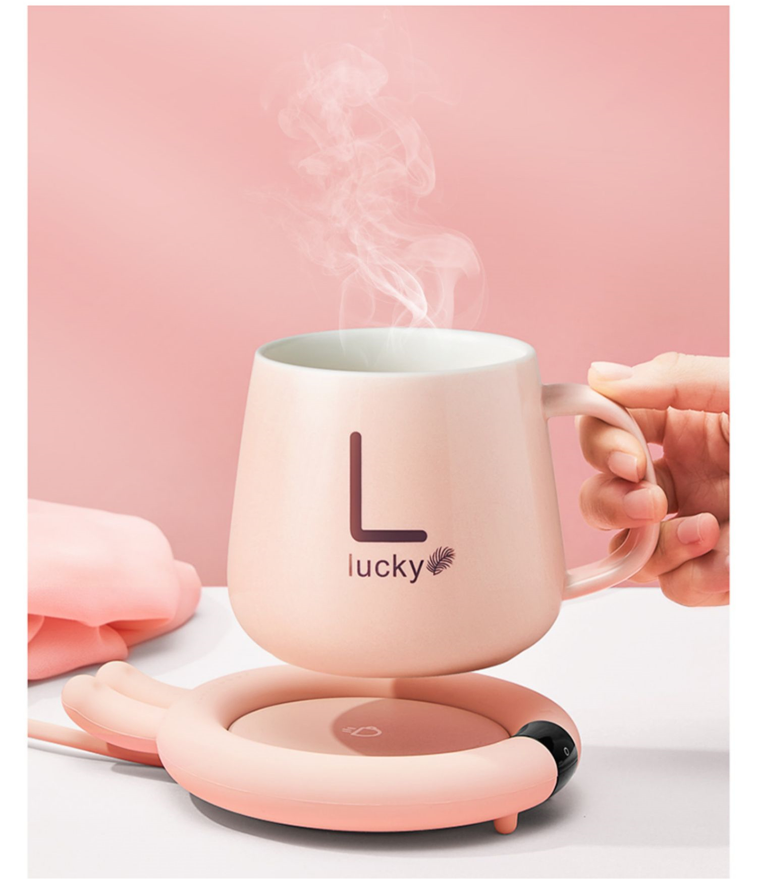 Cup Warmer Heat Beverage Mug Mat Keep Drink Warm Heater Heating Coaster Pad for Coffee Milk Tea 220V 20W