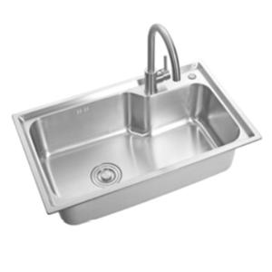 Quality ASC1L7501Y Stainless Steel Kitchen Sink , Farmhouse Single Basin Stainless Sink wholesale