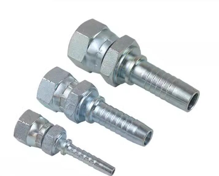 Custom-Made Jic Hydraulic Hose Fittings Stainless Steel Hardware Parts Hydraulic Hose Fittings