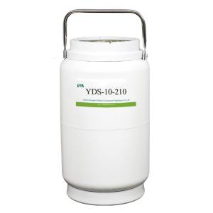 Quality 100 Liter Aviation Aluminum Portable Liquid Nitrogen Tank For Animal Farm wholesale