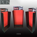 Corrugated POP retail hanging floor displays
