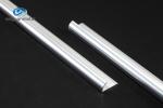 Round Corner Aluminium Corner Profiles , 12mm Aluminium Edge Trim Profiles